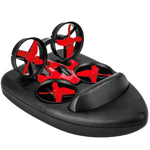 Mini Drone Anfibio Vuela y Navega Cualquier Superficie - PS