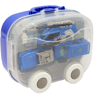 Estación De Policía Juguete 2 En 1 Diversión Y Aventura - PS