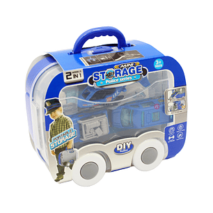 Estación De Policía Juguete 2 En 1 Diversión Y Aventura - PS