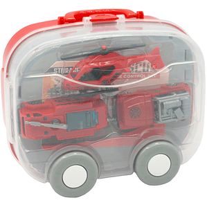 Estación De Bomberos Juguete Diversión Y Aventura - PS