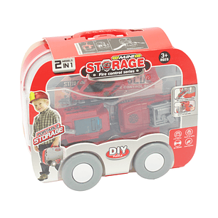 Estación De Bomberos Juguete Diversión Y Aventura - PS