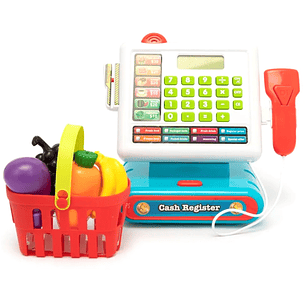Caja Registradora Juguete Con Luz y Sonido - PS