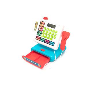 Caja Registradora Juguete Con Luz y Sonido - PS