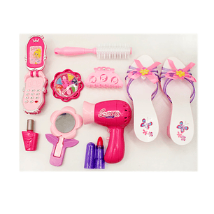 Set Fashion Juguete 11 Accesorios De Belleza - PS