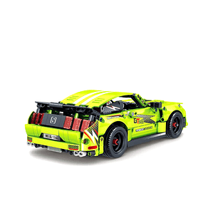 Automóvil Gt500 De 613 Piezas Interconectables - PS