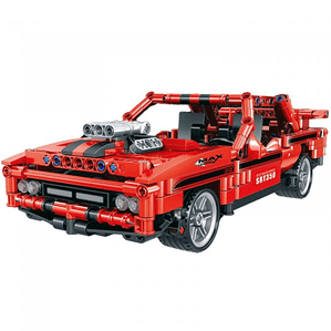 Automóvil Armable Challenger 627 Piezas - PS