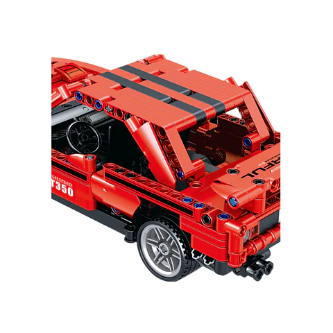 Automóvil Armable Challenger 627 Piezas - PS