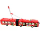 Bus Juguete A Fricción Luz Y Sonido Escala 1:16 - PS - Miniatura 1