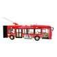 Bus Juguete A Fricción Luz Y Sonido Escala 1:16 - PS - Miniatura 2