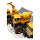 Set 3 Camiones Juguete Construcción A Fricción - PS - Miniatura 4