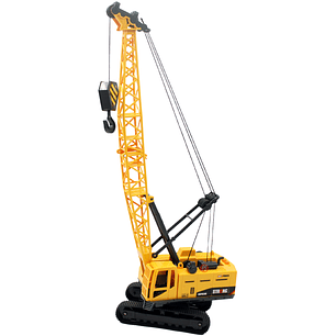 Grúa De Construcción Juguete Con Luz Y Sonido - PS