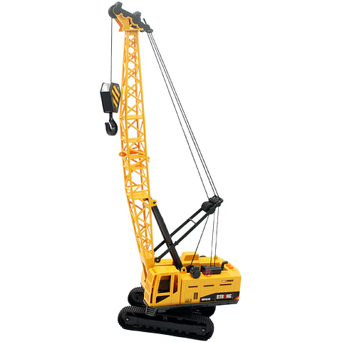 Grúa De Construcción Juguete Con Luz Y Sonido - PS