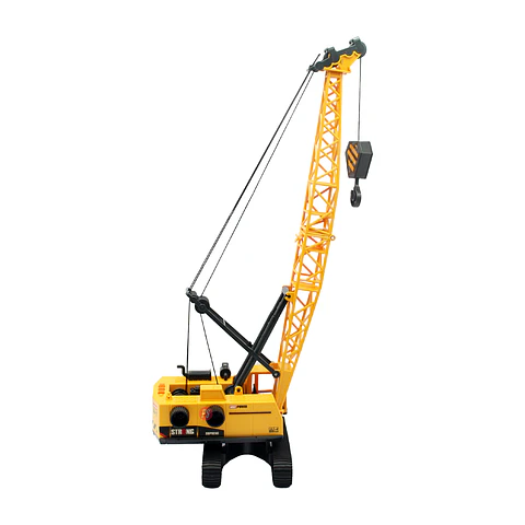 Grúa De Construcción Juguete Con Luz Y Sonido - PS