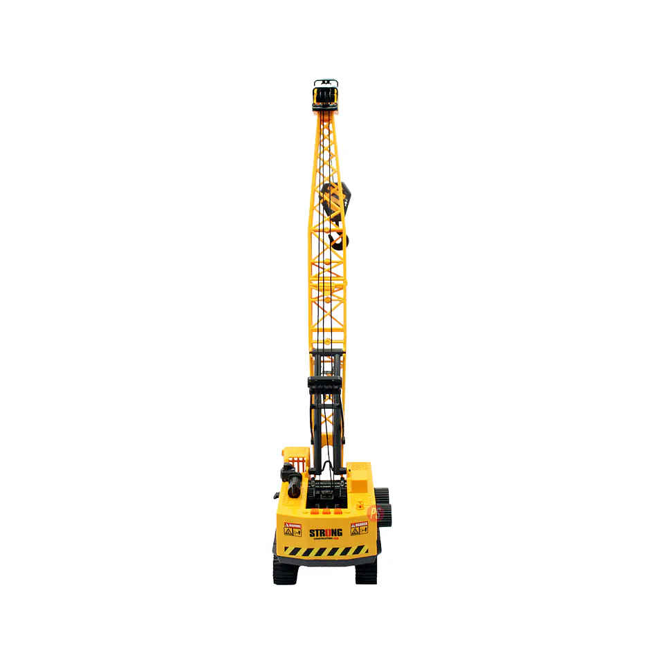 Grúa De Construcción Juguete Con Luz Y Sonido - PS 3