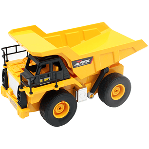 Camión Tolva Juguete Rc Luz Y Sonido Recargable - PS