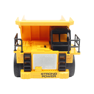 Camión Tolva Juguete Rc Luz Y Sonido Recargable - PS