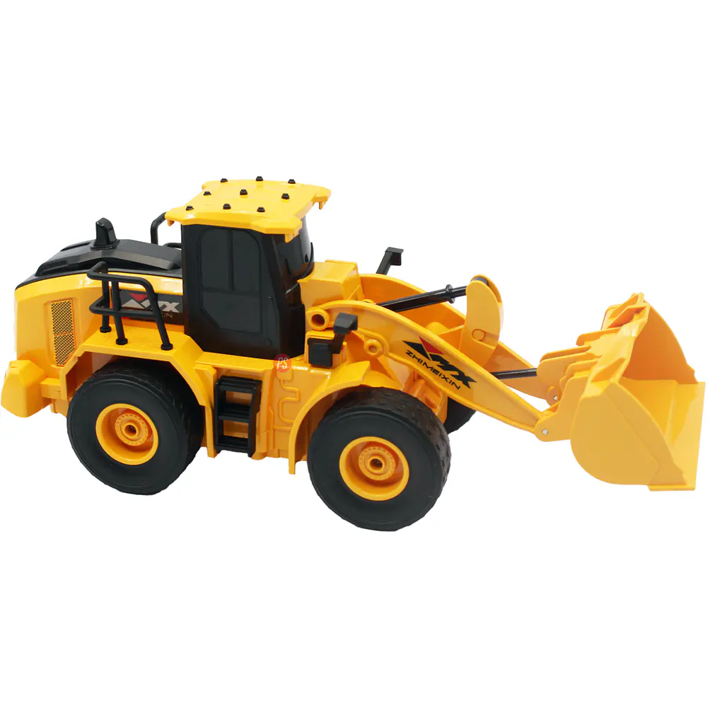 Excavadora Juguete RC Luz y Sonido Recargable 1:24 - PS 1