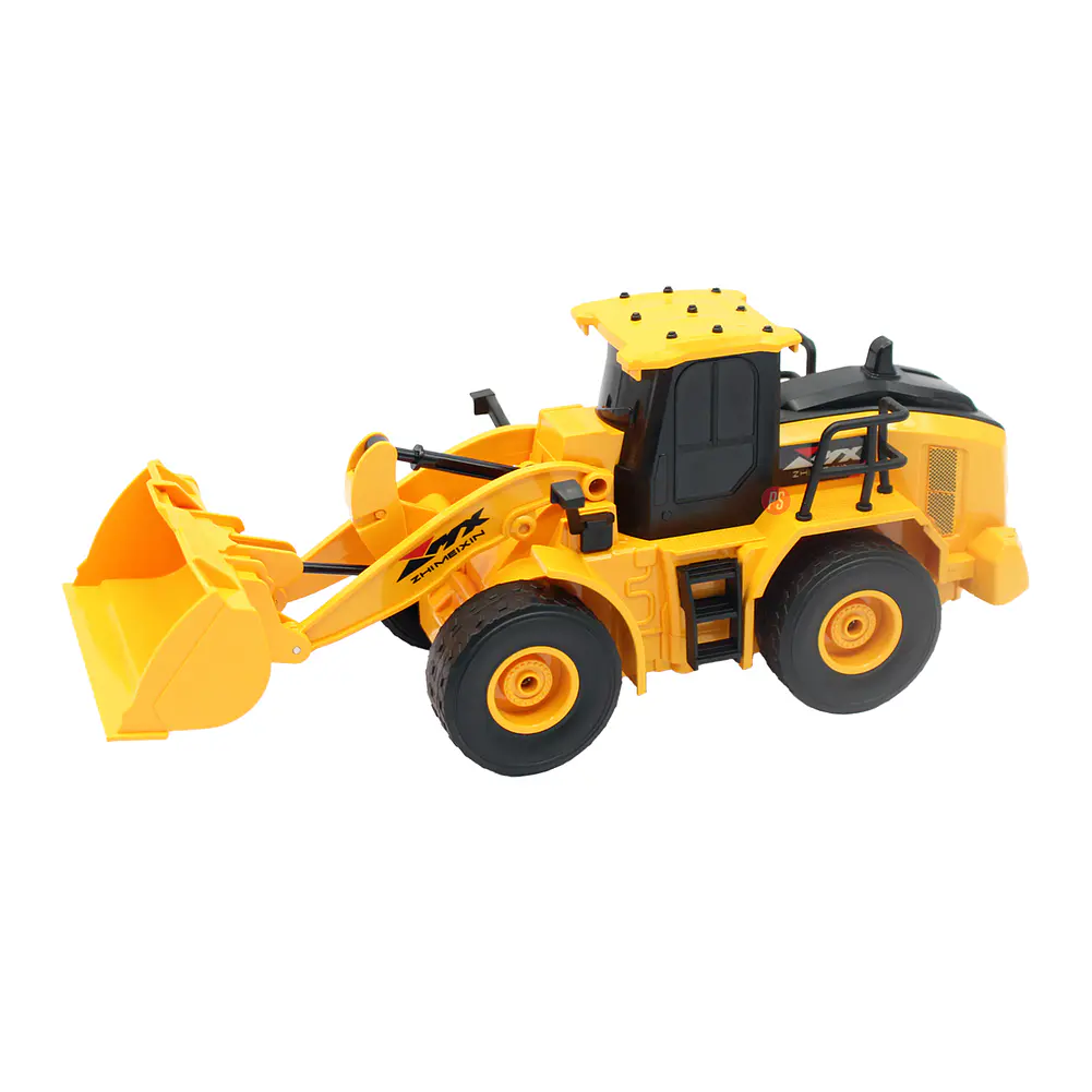 Excavadora Juguete RC Luz y Sonido Recargable 1:24 - PS 3