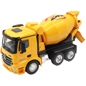 Camión Hormigonera Juguete RC Luz y Sonido Escala 1:18 - PS