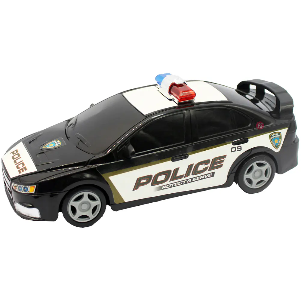 Vehículo Policía Juguete RC Escala 1:20 - PS 1