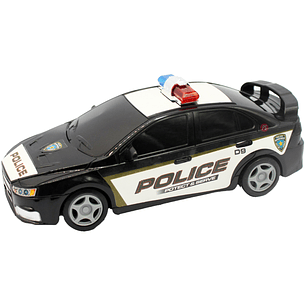 Vehículo Policía Juguete RC Escala 1:20 - PS