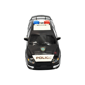 Vehículo Policía Juguete RC Escala 1:20 - PS