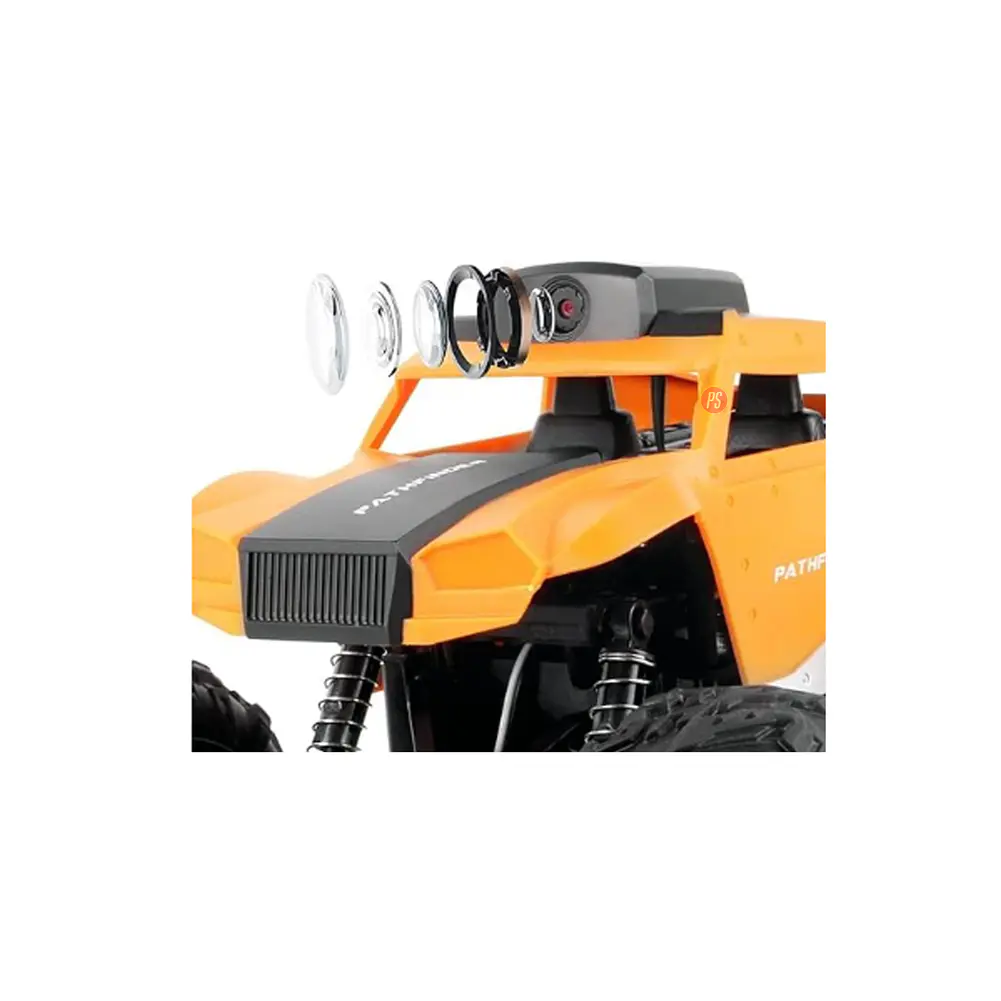 Auto Todo Terreno RC Con Cámara WiFi HD y Modo Selfie - PS 2