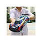 Auto De Carreras Juguete RC Luz, Humo y Movimiento Azul - PS - Miniatura 2