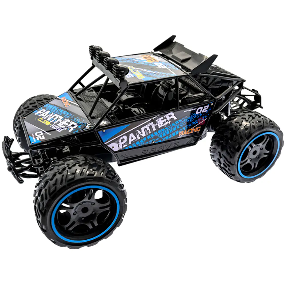 Auto Rally Racer RC 12KM/H Control Remoto 2.4G Azul - PS 1