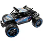 Auto Rally Racer RC 12KM/H Control Remoto 2.4G Azul - PS - Miniatura 1