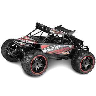 Auto Rally Racer RC 12KM/H Control Remoto 2.4G Rojo - PS