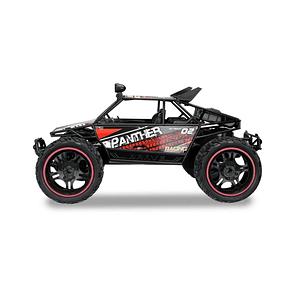 Auto Rally Racer RC 12KM/H Control Remoto 2.4G Rojo - PS