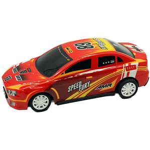 Auto De Carrera Juguete A Control Remoto Rojo - PS