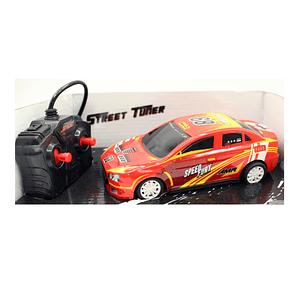 Auto De Carrera Juguete A Control Remoto Rojo - PS