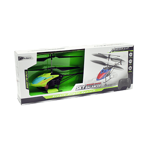 Mini Helicóptero A Control Remoto 2 Canales - PS