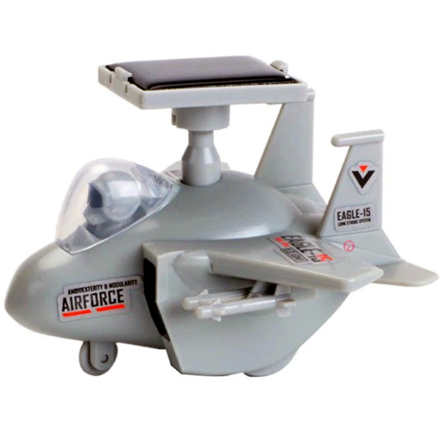 Avión De Combate Solar Armable - PS