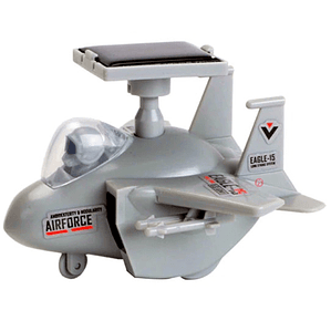 Avión De Combate Solar Armable - PS