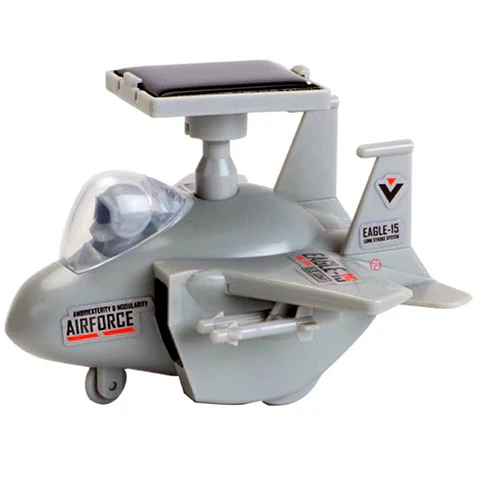 Avión De Combate Solar Armable - PS