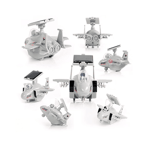 Avión De Combate Solar Armable - PS