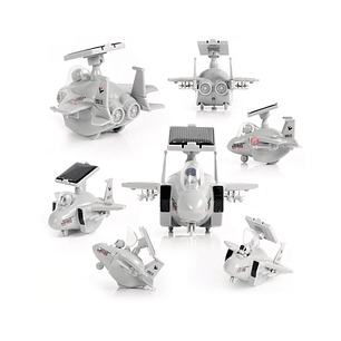 Avión De Combate Solar Armable - PS