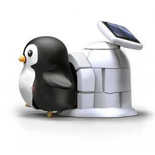 Juguete Solar Pingüino Diversión Ecológica y Educativa - PS