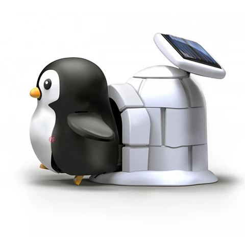 Juguete Solar Pingüino Diversión Ecológica y Educativa - PS