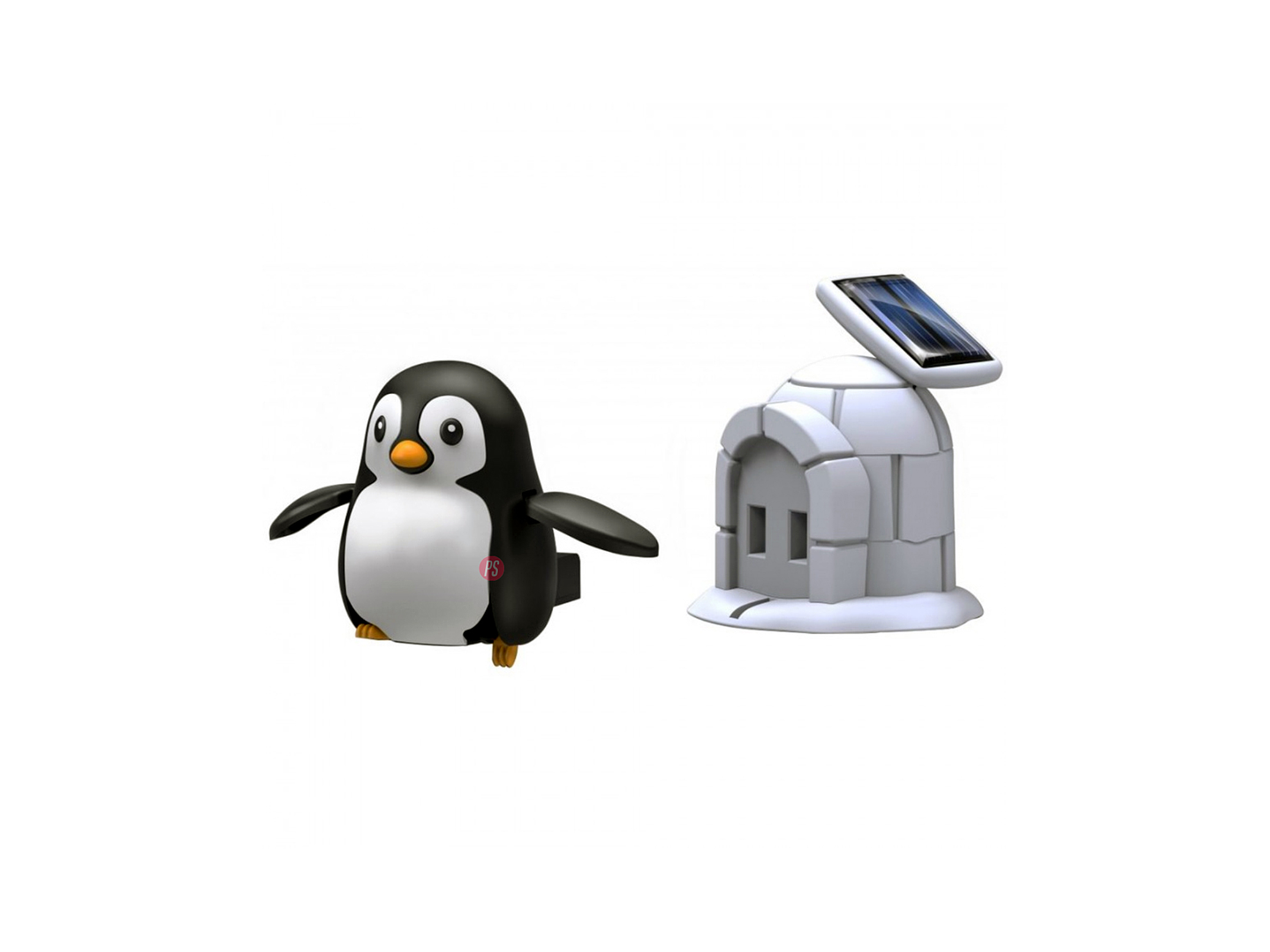 Juguete Solar Pingüino Diversión Ecológica y Educativa - PS 2