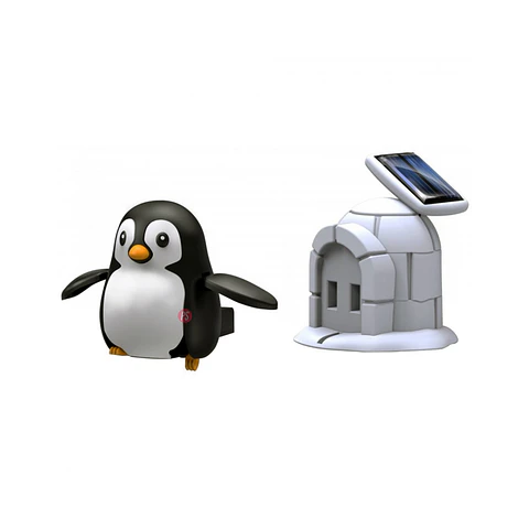 Juguete Solar Pingüino Diversión Ecológica y Educativa - PS