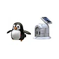 Juguete Solar Pingüino Diversión Ecológica y Educativa - PS - Miniatura 2