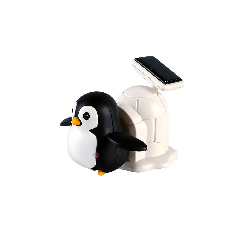 Juguete Solar Pingüino Diversión Ecológica y Educativa - PS 3
