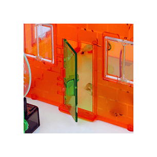 Casa De Juguete Solar Con Molino Para Crear Y Aprender - Ps