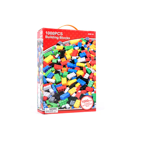 Set De Bloques Armables 1000 Piezas - PS