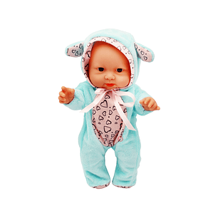 Muñeca Bebé 25cm Perfecta Para Jugar Y Acompañar - PS