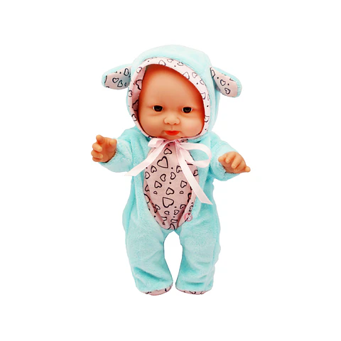 Muñeca Bebé 25cm Perfecta Para Jugar Y Acompañar - PS
